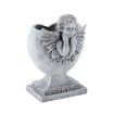 Chomik Ваза В Форме Сердца С Ангелочком 17,5 x 14,5 x 26 См, DED1796 - Home Club, изображение 3