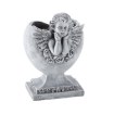 Chomik Ваза В Форме Сердца С Ангелочком 17,5 x 14,5 x 26 См, DED1796 - Home Club, изображение 4