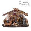 Chomik Рождественский Вертеп 41 x 28 x 12,5 См С Светодиодами, LIG1407 - Home Club, изображение 2