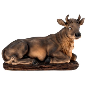 Chomik Фигура Коровы 25 x 57 x 40 см (106,68 см) из полирезина, LIG2931 - Home Club