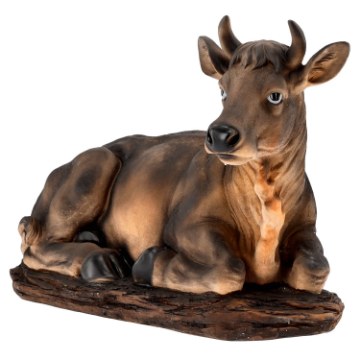 Chomik Фигура Коровы 25 x 57 x 40 см (106,68 см) из полирезина, LIG2931 - Home Club