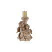 Chomik Фигурка Ангела Со Светодиодной Свечой 16 x 14,5 x 31 См, DED1789 - Home Club, изображение 7