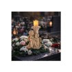 Chomik Фигурка Ангела Со Светодиодной Свечой 16 x 14,5 x 31 См, DED1789 - Home Club, изображение 10