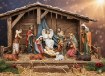 Chomik Набор рождественских фигурок, 11 штук, 45 см, RAI2105 - Home Club