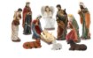 Chomik Набор рождественских фигурок, 11 штук, 45 см, RAI2105 - Home Club, изображение 2