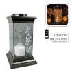 Chomik Світловий Ліхтар Led 14 × 14 × 28 См З Хрестом, DED9282 - Home Club