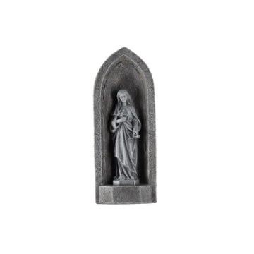 Chomik Фигура Богородицы В Нише С Подсветкой, 12 x 9 x 30 См, DED1628 - Home Club
