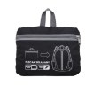 Chomik Складной дорожный рюкзак 34 x 48 x 10 см, чёрный, MID4232 - Home Club, изображение 4