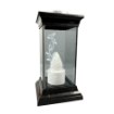 Chomik Світловий Ліхтар Led 14 x 14 x 28 См З Свічкою, DED9268 - Home Club, зображення 3