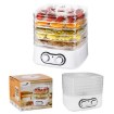 Chomik 5-ярусная сушилка для продуктов, 250 Вт, 24 x 22 x 20 см, BIL0847 - Home Club