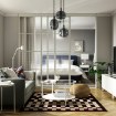 ИКЕА Комбинация раздвижных дверей SKYTTA / LUNDBRÄSMA, 996.182.20 - Home Club, изображение 2