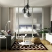 ИКЕА Комбинация раздвижных дверей SKYTTA / LUNDBRÄSMA, 996.182.20 - Home Club, изображение 3