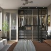 ИКЕА Шкаф с раздвижными дверями PAX ПАКС / LUNDBRÄSMA, 896.179.14 - Home Club, изображение 2