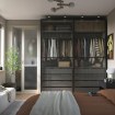 ИКЕА Шкаф с раздвижными дверями PAX ПАКС / LUNDBRÄSMA, 896.179.14 - Home Club, изображение 3