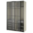 ИКЕА Шкаф с раздвижными дверями PAX ПАКС / LUNDBRÄSMA, 796.178.96 - Home Club