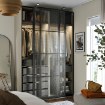 ИКЕА Шкаф с раздвижными дверями PAX ПАКС / LUNDBRÄSMA, 796.178.96 - Home Club, изображение 2
