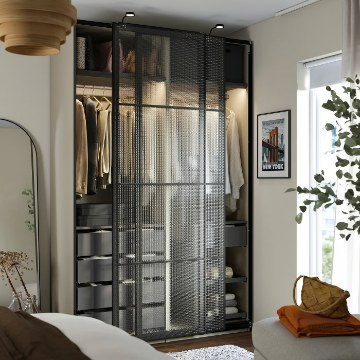 ИКЕА Шкаф с раздвижными дверями PAX ПАКС / LUNDBRÄSMA, 796.178.96 - Home Club