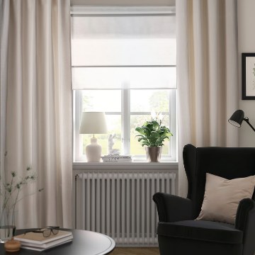 ИКЕА Штора с прихватом LENDA ЛЕНДА, 306.331.76 - Home Club