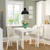ИКЕА Стол и 4 стула HAUGA ХАУГА / ROSENTORP, 996.251.88 - Home Club, изображение 2