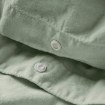 ИКЕА Пододеяльник и 2 наволочки ÄNGSLILJA ЭНГСЛИЛЬЯ, 806.324.38 - Home Club, изображение 4
