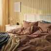 ИКЕА Пододеяльник и 2 наволочки ÄNGSLILJA ЭНГСЛИЛЬЯ, 006.324.75 - Home Club, изображение 3