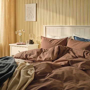 ИКЕА Пододеяльник и 2 наволочки ÄNGSLILJA ЭНГСЛИЛЬЯ, 006.324.75 - Home Club