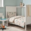 ИКЕА Пододеяльник с наволчкой LEN ЛЕН, 906.288.17 - Home Club, изображение 6