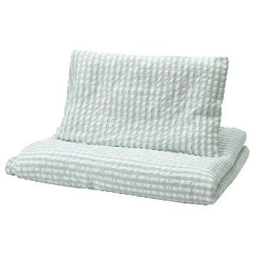 ИКЕА Пододеяльник с наволчкой LEN ЛЕН, 206.250.49 - Home Club