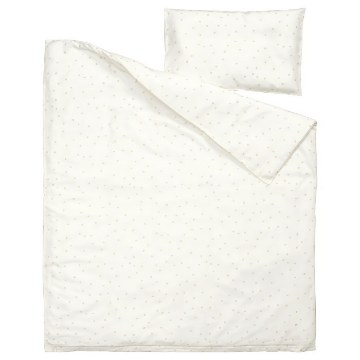 ИКЕА Пододеяльник с наволчкой LEN ЛЕН, 106.250.40 - Home Club