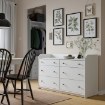 ИКЕА Комод HAUGA ХАУГА, 005.815.36 - Home Club, изображение 4