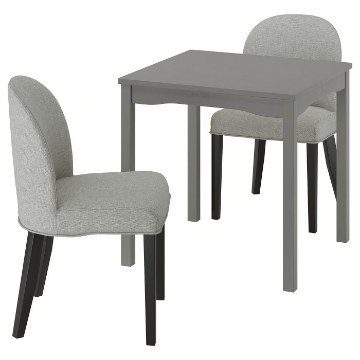 ІКЕА Стіл і 2 стільці HAUGA ХАУГА / ROSENTORP, 096.250.60 - Home Club