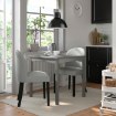 ІКЕА Стіл і 2 стільці HAUGA ХАУГА / ROSENTORP, 096.250.60 - Home Club, зображення 2