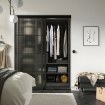 ИКЕА Комбинация раздвижных дверей SKYTTA / LUNDBRÄSMA, 096.182.10 - Home Club, изображение 2