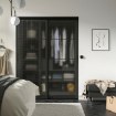 ИКЕА Комбинация раздвижных дверей SKYTTA / LUNDBRÄSMA, 096.182.10 - Home Club, изображение 3