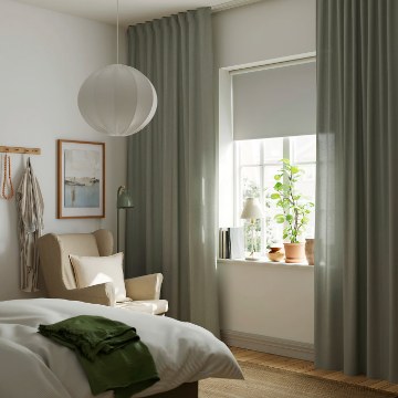 ИКЕА Штора с прихватом LENDA ЛЕНДА, 206.333.08 - Home Club