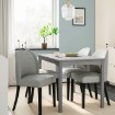ИКЕА Стол и 4 стула HAUGA ХАУГА / ROSENTORP, 396.250.49 - Home Club, изображение 2