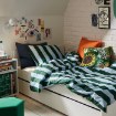 ИКЕА Пододеяльник и 2 наволочки SLÅNHÖSTMAL, 106.328.99 - Home Club, изображение 3
