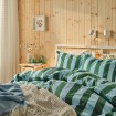 ИКЕА Пододеяльник и 2 наволочки SLÅNHÖSTMAL, 106.328.99 - Home Club, изображение 4