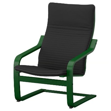 ІКЕА Крісло POÄNG ПОЕНГ, 296.250.21 - Home Club