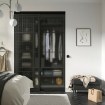 ИКЕА Комбинация раздвижных дверей SKYTTA / LUNDBRÄSMA, 496.182.13 - Home Club, изображение 3
