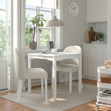 ИКЕА Стол и 2 стула HAUGA ХАУГА / ROSENTORP, 096.280.11 - Home Club