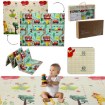 BackHome Living Двусторонний обучающий коврик 150x200x1 см, складной, с изображением автомобилей и самолетов + сумка, KID4305 - Home Club, изображение 5