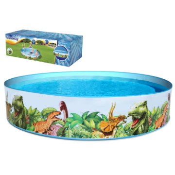 Bestway Садовый бассейн 2,44 м × 46 см, BES55001B - Home Club