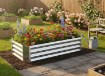 Garden Line Грядка для овощей и цветов 120 × 60 × 30 см, прямоугольная, оцинкованная, ZAK8335 - Home Club, изображение 6