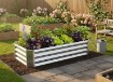 Garden Line Грядка для овощей и цветов 120 × 60 × 30 см, прямоугольная, оцинкованная, ZAK8335 - Home Club, изображение 7