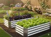 Garden Line Грядка для овощей и цветов 120 × 60 × 30 см, прямоугольная, оцинкованная, ZAK8335 - Home Club, изображение 8