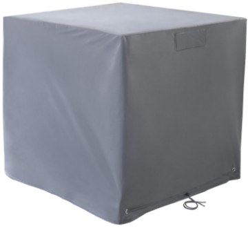 Garden Line Чехол для садового кресла 90x80x80 см, серый, TUN1484 - Home Club