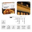 Chomik Завеса Sople 500L Тепло-Белый, Длина 3 + 20 М, LED9867 - Home Club, изображение 2