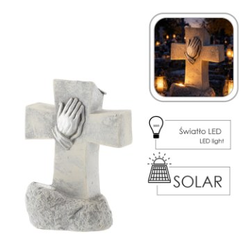 Chomik Фигура «Камень Молитвы» С Подсветкой Led, 10 x 7 x 13 см, GOT2687 - Home Club