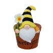 Garden Line Садовая Фигурка — Гном В Горшке 24,5/25,5 × 22 × 33 См С Цветочком И Лопаткой, GOT5778 - Home Club, изображение 2